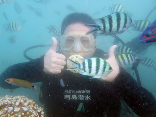 奉獻(xiàn)永磷！傾情海南